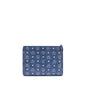 MCM Blue Polyethylene Clutch Bag