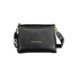 Mario Valentino Black Polyurethane Women Handbag