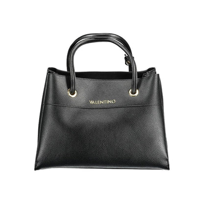 Mario Valentino Nero Poliuretano Women Handbag