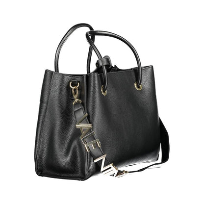 Mario Valentino Nero Poliuretano Women Handbag
