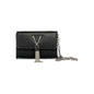 Mario Valentino Black Polyurethane Women's Shoulder Bag