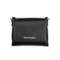 Mario Valentino Black Polyurethane Women Handbag
