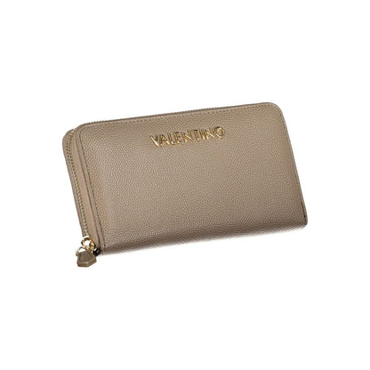 Mario Valentino Marrone Polyurethane Women Wallet