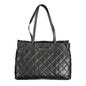 Mario Valentino Nero Poliuretano Woman Shoulder Bag