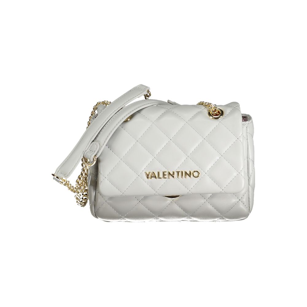 Mario Valentino Grigio Poliuretano Women Shoulder Bag