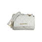 Mario Valentino Grigio Poliuretano Women Shoulder Bag