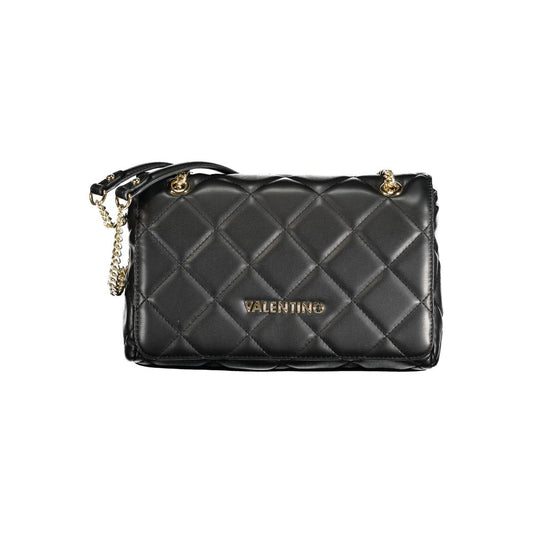 Mario Valentino Nero Poliuretano Women Handbag