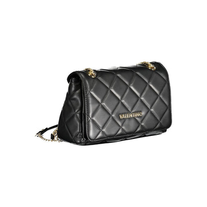 Mario Valentino Nero Poliuretano Women Handbag