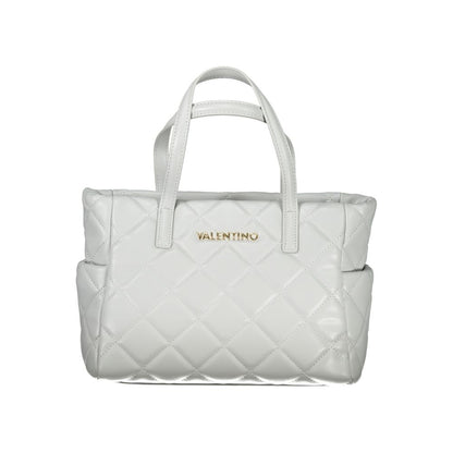 Mario Valentino Grigio Polyurethane Woman Handbag