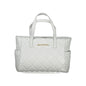 Mario Valentino Grigio Polyurethane Woman Handbag