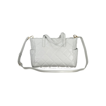 Mario Valentino Grigio Polyurethane Woman Handbag