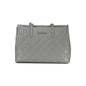 Mario Valentino Grigio Poliuretano Women Handbag