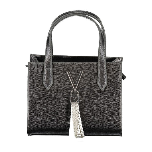 Mario Valentino Grigio Poliuretano Women Handbag