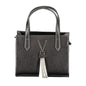 Mario Valentino Grigio Poliuretano Women Handbag