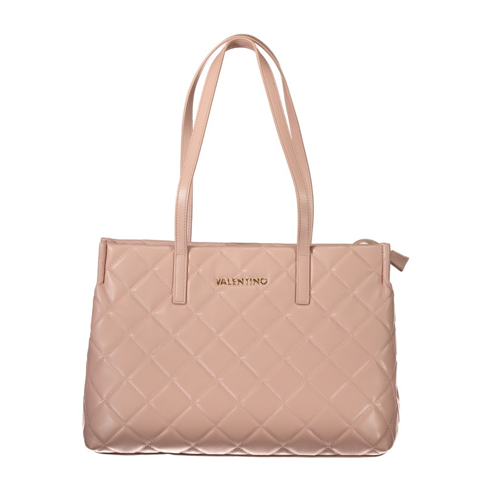 Mario Valentino Rosa Poliuretano Women Handbag
