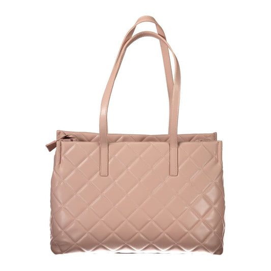 Mario Valentino Rosa Poliuretano Women Handbag