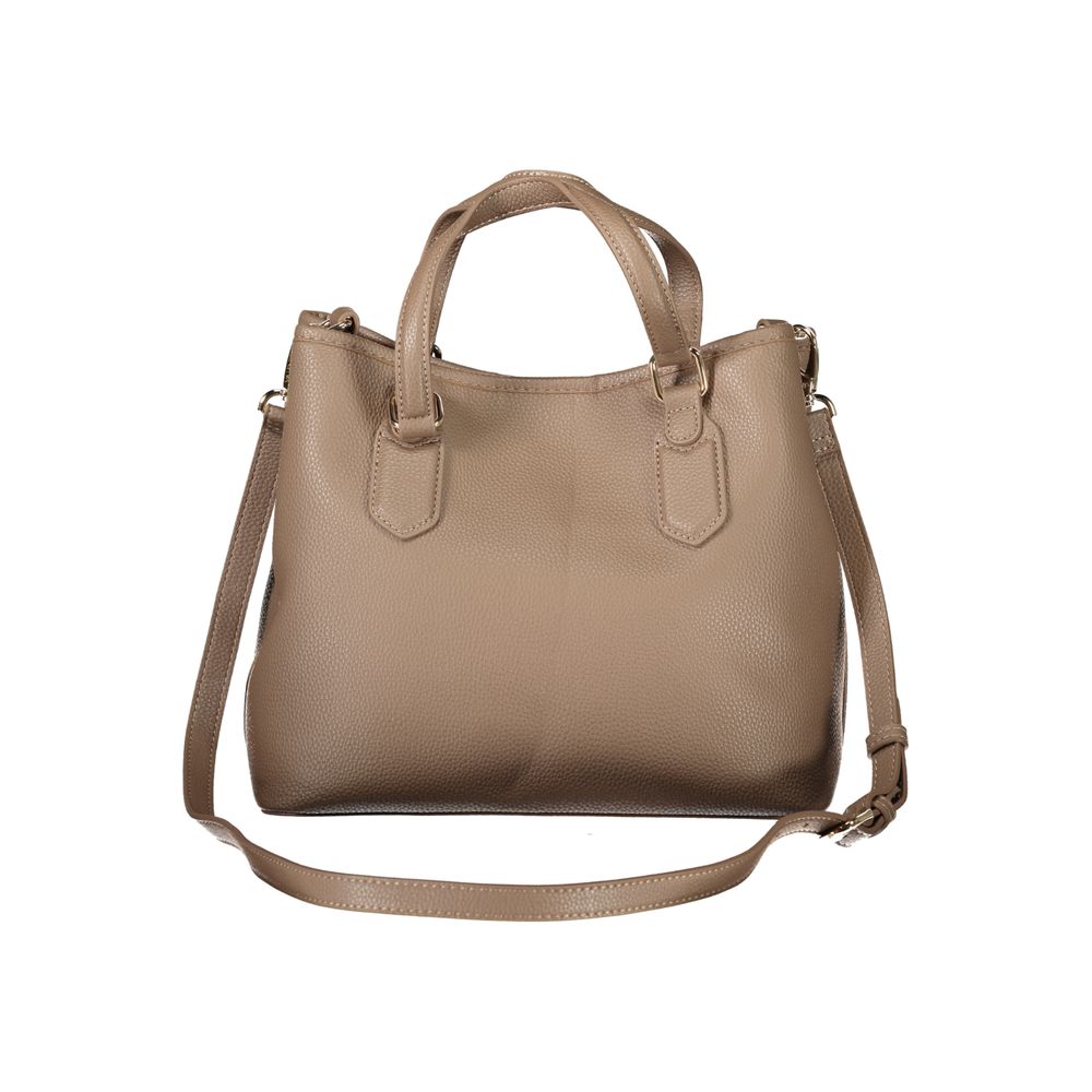 Mario Valentino Brown Polyethylene Women Handbag