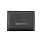 Mario Valentino Black Polyurethane Women Wallet