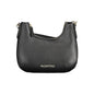 Mario Valentino Black Polyurethane Women Handbag