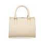 Mario Valentino Beige Polyurethane Women Handbag