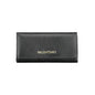 Mario Valentino Black Polyethylene Wallet