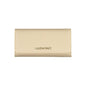 Mario Valentino Beige Polyurethane Women Wallet