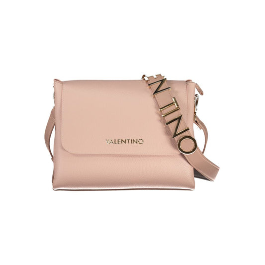 Mario Valentino Rosa Poliuretano Woman Handbag