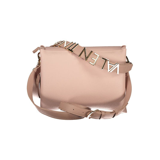 Mario Valentino Rosa Poliuretano Woman Handbag