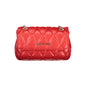 Mario Valentino Rosso Polyurethane Women Handbag