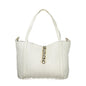 Mario Valentino Bianco Polyurethane Women Shoulder Bag