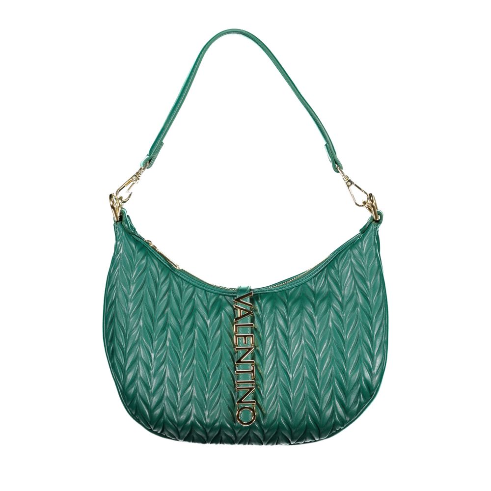 Mario Valentino Verde Polyurethane Women Shoulder Bag