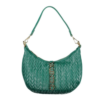 Mario Valentino Verde Polyurethane Women Shoulder Bag