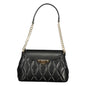 Mario Valentino Black Polyurethane Women Shoulder Bag