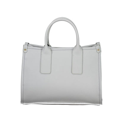 Mario Valentino Azzurro Polyurethane Women Handbag
