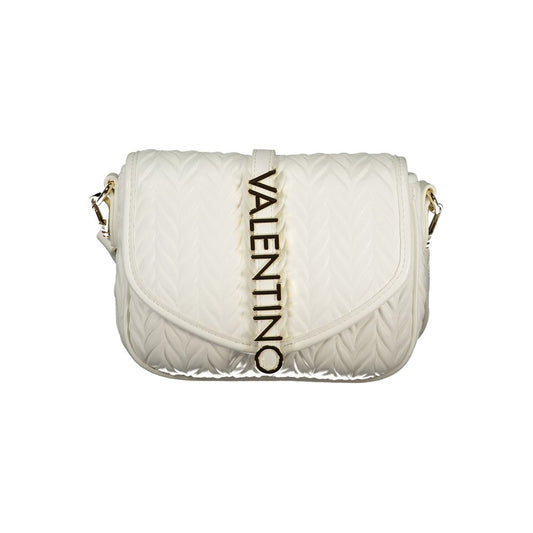 Mario Valentino Bianco Polyurethane Women Handbag