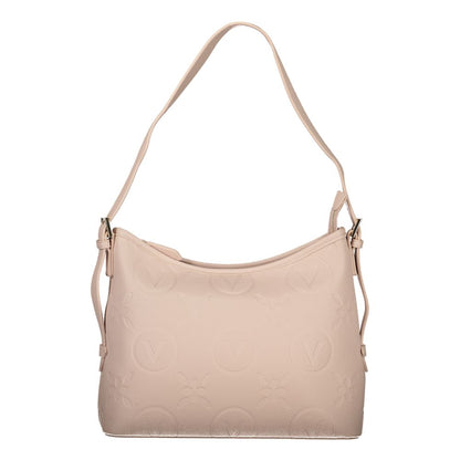 Mario Valentino Rosa Poliuretano Womens Shoulder Bag