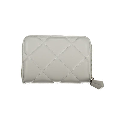 Mario Valentino Grigio Poliuretano Women Wallet
