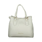 Mario Valentino Grigio Polyurethane Women Handbag