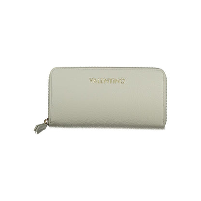 Mario Valentino Grigio Poliuretano Women Wallet