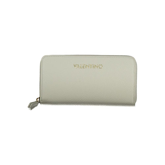 Mario Valentino Grigio Poliuretano Women Wallet