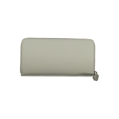 Mario Valentino Grigio Poliuretano Women Wallet