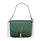 Mario Valentino Verde Poliuretano Women Handbag