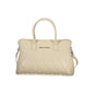 Mario Valentino Beige Polyurethane Women Handbag