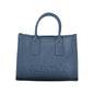 Mario Valentino Blu Polyurethane Women Handbag