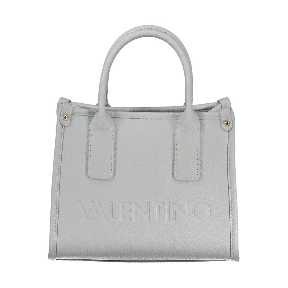 Mario Valentino Azzurro Polyurethane Women Handbag