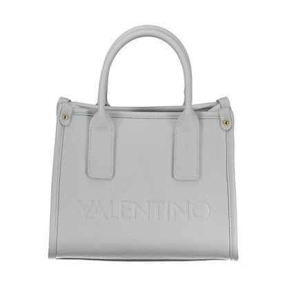 Mario Valentino Azzurro Polyurethane Women Handbag