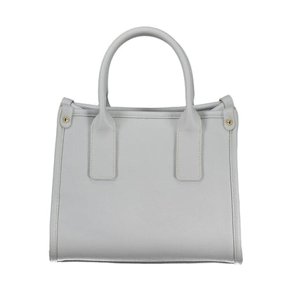 Mario Valentino Azzurro Polyurethane Women Handbag