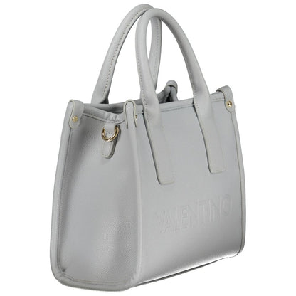 Mario Valentino Azzurro Polyurethane Women Handbag