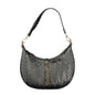 Mario Valentino Black Polyurethane Women Shoulder Bag