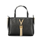 Mario Valentino Black Polyurethane Women Handbag